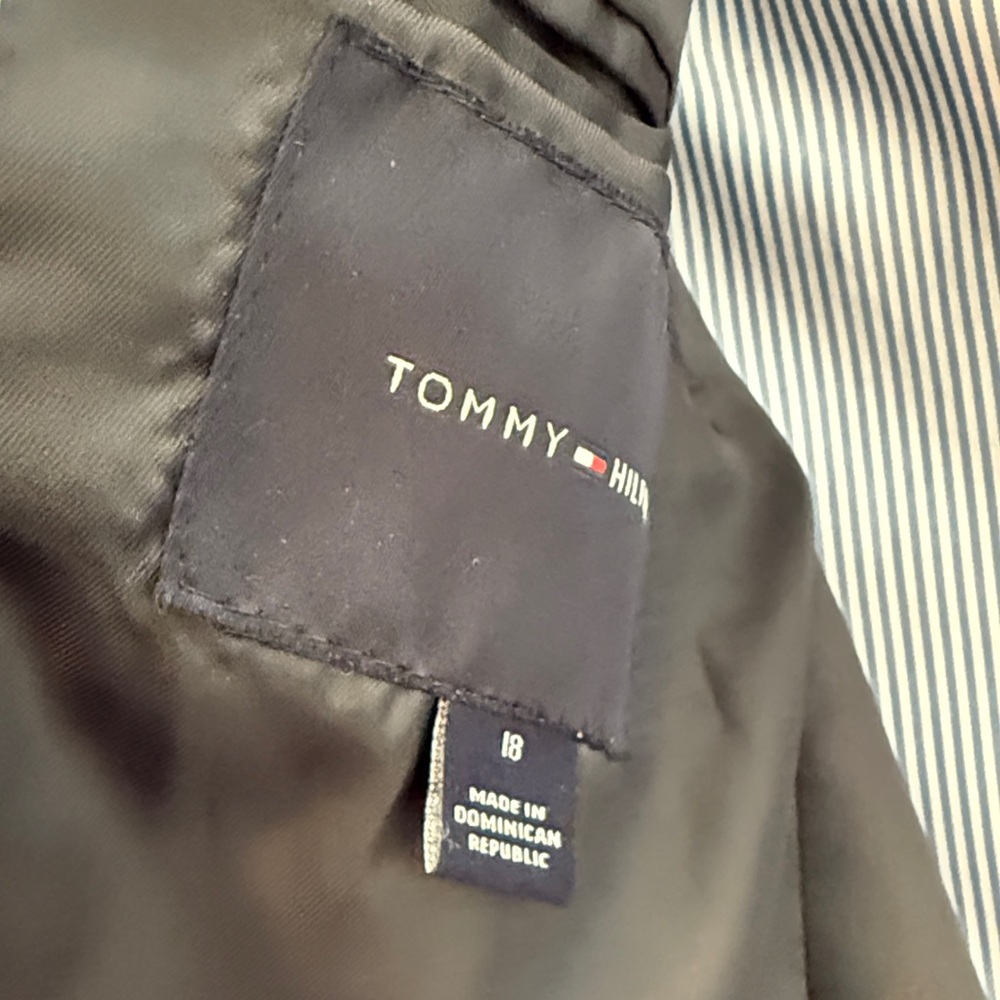 Tommy Hilfiger Classic Black Jacket